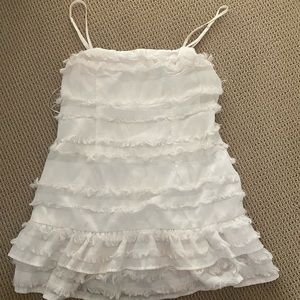 Princess Polly Molina mini dress white